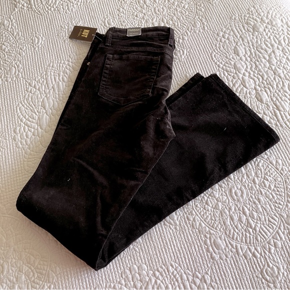 NWT Kut from the Kloth brown corduroy “Farrah” Baby Bootleg pants - Picture 5 of 14